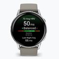 Óra Garmin Venu 4 45 mm sliver/silver gray 3