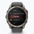 Karóra Garmin Fenix 8 Pro 51 mm Amoled sapphire/graphite/black