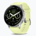 Óra Garmin Venu 4 45 mm silver/citron