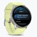 Óra Garmin Venu 4 45 mm silver/citron 2