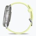 Óra Garmin Venu 4 45 mm silver/citron 5