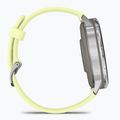 Óra Garmin Venu 4 45 mm silver/citron 6