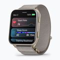 Óra Garmin Venu X1 soft gold/french gray 3
