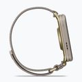 Óra Garmin Venu X1 soft gold/french gray 4