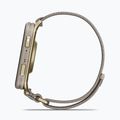 Óra Garmin Venu X1 soft gold/french gray 5