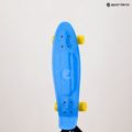 Gyermek 28 cm-es gördeszka Mechanics sárga PW-513 10