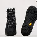 Jack Wolfskin férfi Rebellion Guide Texapore Mid túrabakancs fekete 4053791 10