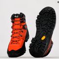Jack Wolfskin férfi túrabakancs Rebellion Guide Texapore Mid narancssárga 4053791 10