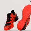 Salomon Spikecross 5 GTX férfi futócipő piros L40808200 11