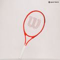 Gyermek teniszütő Wilson Roger Federer 25 Half CVR piros WR054310H+ 8