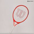 Gyermek teniszütő Wilson Roger Federer 21 Half Cvr piros WR054110H+ 8