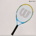 Gyermek teniszütő Wilson Minions 2.0 Jr 23 kék/sárga WR097210H 12