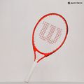 Gyermek teniszütő Wilson Roger Federer 23 Half Cvr piros WR054210H+ 8