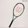 Wilson Blade 26 V8.0 gyermek teniszütő fekete-zöld WR079210U 11