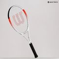 Wilson Pro Staff Precision Team 103 teniszütő piros és fehér WR080510U 14