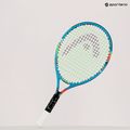Gyermek teniszütő HEAD Novak 21 SC kék 233122 13