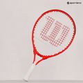 Gyermek teniszütő Wilson Roger Federer 19 Half Cvr piros WR054010H 8