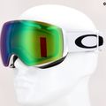 Oakley Flight Deck M zöld-kék síszemüveg OO7064-23 7