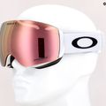Oakley Flight Deck M rózsaarany síszemüveg OO7064-C9 7