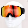 Salomon Xview Photo S1-S3 Fekete/piros síszemüveg L40844100 7