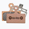 Kool-Stop fékbetétek szinterezett barna D635S 2
