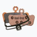 Kool-Stop fékbetétek szinterezett barna D293S 2