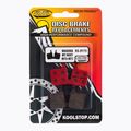 Kool-Stop szerves fékbetétek piros D175