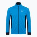 Férfi ODLO Brensholmen softshell sí dzseki kék 612662