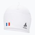 Téli sapka Odlo Polyknit Fan Warm Hat white 3