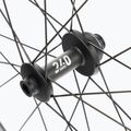 DT Swiss ERC 1400 DI 700C CL 45 12/100 karbon fekete első kerékpár kerék WERC140AIDXCA18229 4