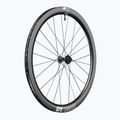 DT Swiss ERC 1400 DI 700C CL 45 12/100 karbon fekete első kerékpár kerék WERC140AIDXCA18229 5
