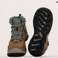 Női túrabakancs KEEN Circadia Mid Wp barna 1026764 11