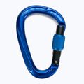 MAMMUT Crag HMS csavaros karabiner kék