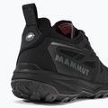 Férfi túrabakancs Mammut Saentis Low fekete 9