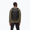 Mammut Xeron 25 l városi hátizsák fekete 8