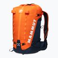 Mammut Trion Nordwand 28 2221 narancssárga-fekete hegymászó hátizsák 2520-03831-2221-1028