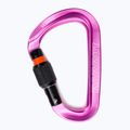 MAMMUT Classic HMS csavaros karabiner rózsaszínű