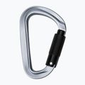 Mászókarabiner Mammut Classic HMS Twistlock Plus light grey