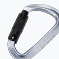 Mászókarabiner Mammut Classic HMS Twistlock Plus light grey 3