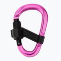 MAMMUT Smart HMS 2.0 csavaros karabiner rózsaszínű 2