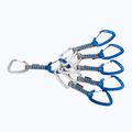 MAMMUT Crag Wire 10 cm 6db ezüst-kék karabiner készlet