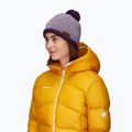 Mammut Snow női téli sapka lila és fehér 1191-01120-6411-1 5