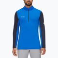 MAMMUT Férfi trekking pulóver Aenergy ML Half Zip Pull kék