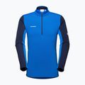 MAMMUT Férfi trekking pulóver Aenergy ML Half Zip Pull kék 9