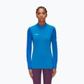 Női trekking pulóver MAMMUT Aenergy ML Half Zip Pull kék