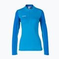 Női trekking pulóver MAMMUT Aenergy ML Half Zip Pull kék