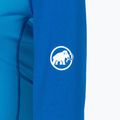 Női trekking pulóver MAMMUT Aenergy ML Half Zip Pull kék 5