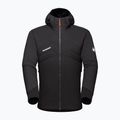 Mammut Rime Light IN Flex kapucnis férfi pehelypaplan dzseki fekete 5