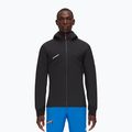 Mammut Rime Light IN Flex kapucnis férfi pehelypaplan dzseki fekete 6