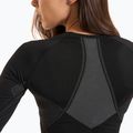 Női termikus fehérnemű ODLO Fundamentals Performance Warm Long fekete 196081/60056 5
